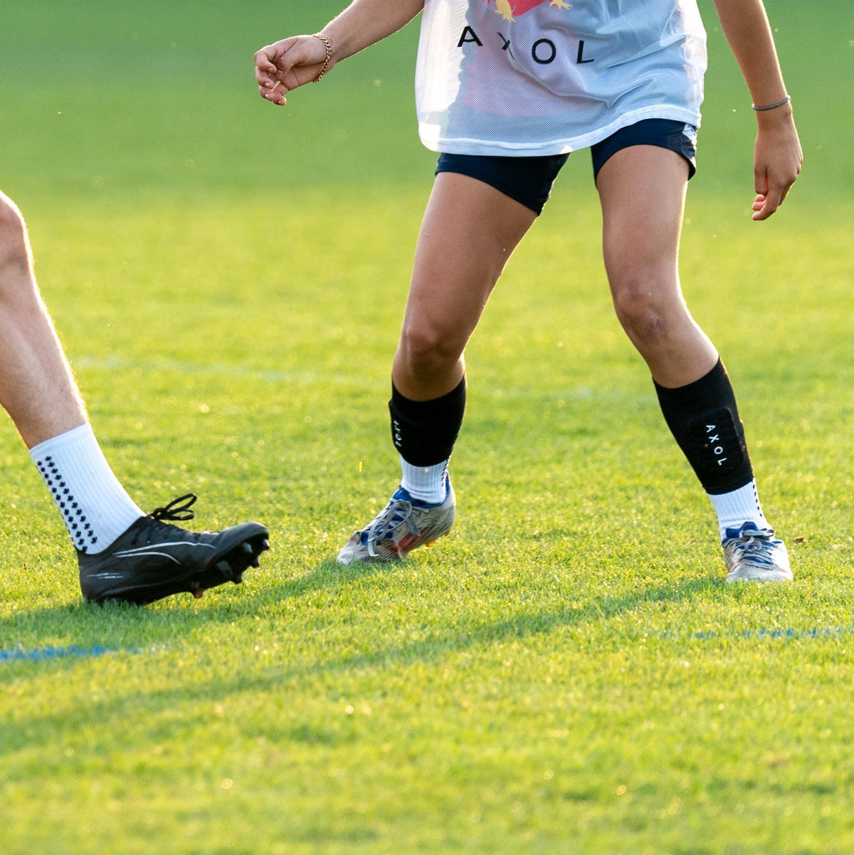 Shin Sleeve Ultra Protection Gel - Adult