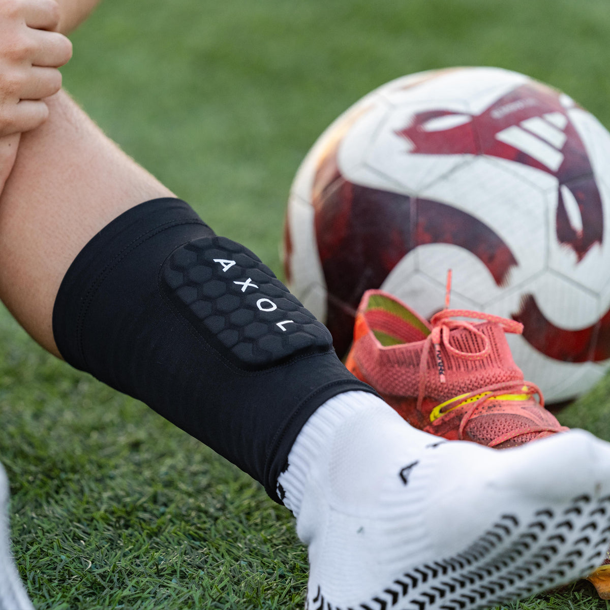 Shin Sleeve Ultra Protection Gel - Adult