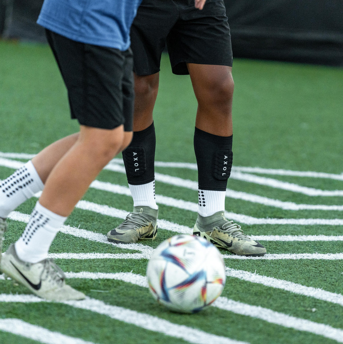 Shin Sleeve Ultra Protection Gel - Adult