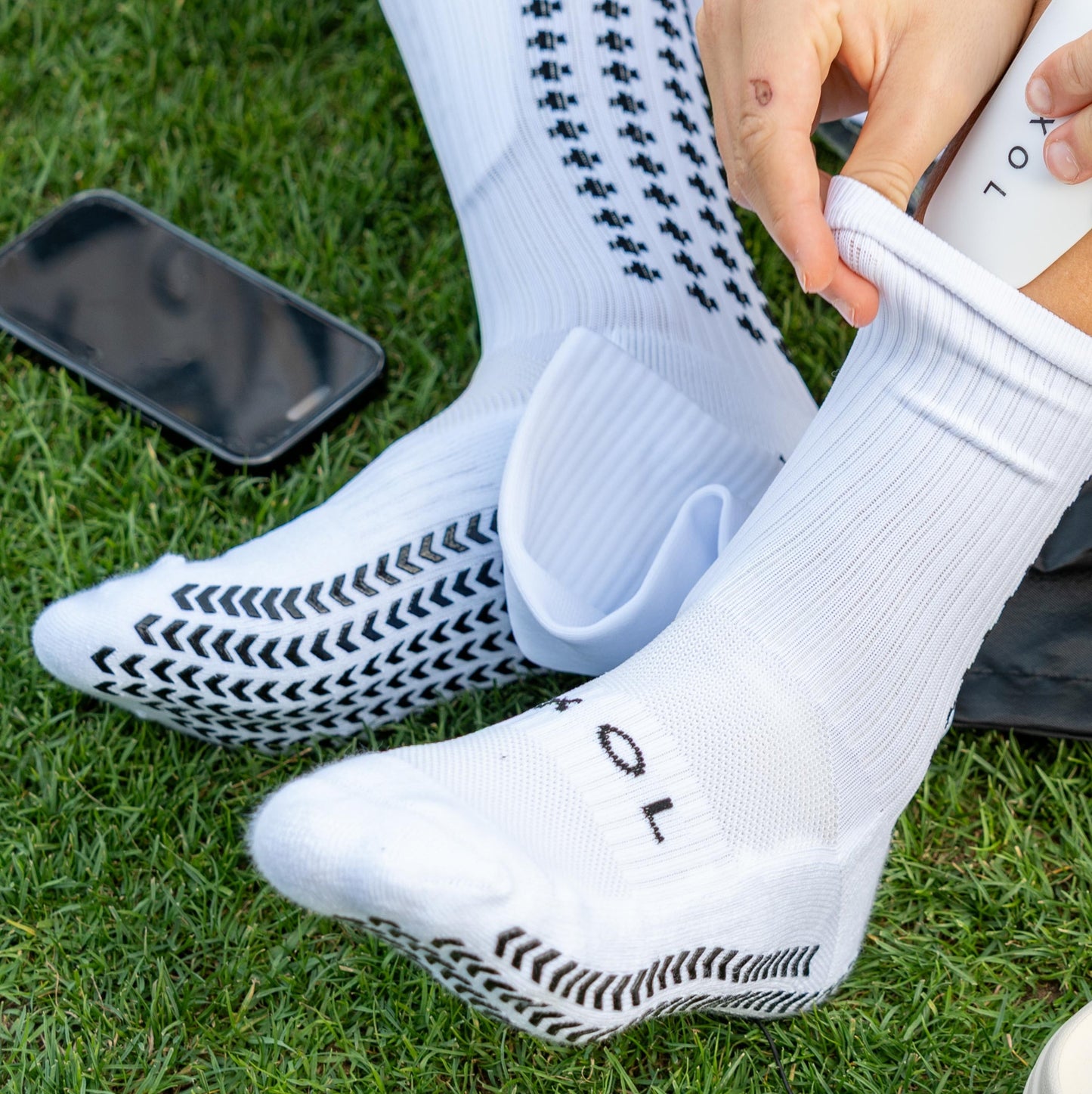 Pro Grip Socks - Adult - Size 40 to 44
